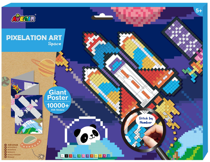 Pixelation Art - Space