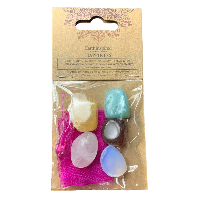 Wellness Crystal Kit - Happiness