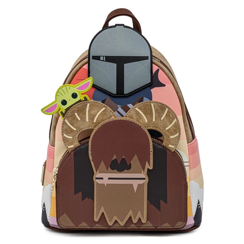 Loungefly - Star Wars: The Mandalorian - Bantha Ride Mini Backpack