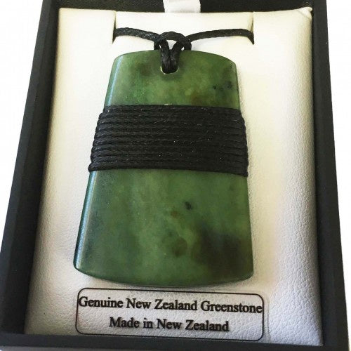 NZ Pounamu Pendant Toki 45mm