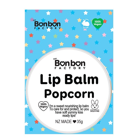 The Bonbon Factory - Popcorn Lip Balm