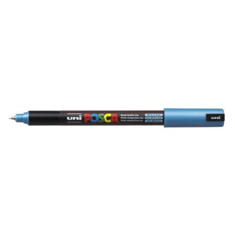 Uni Posca Marker PC 1MR Metallic Blue
