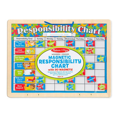 Melissa & Doug - Magnetic Responsibility Chart