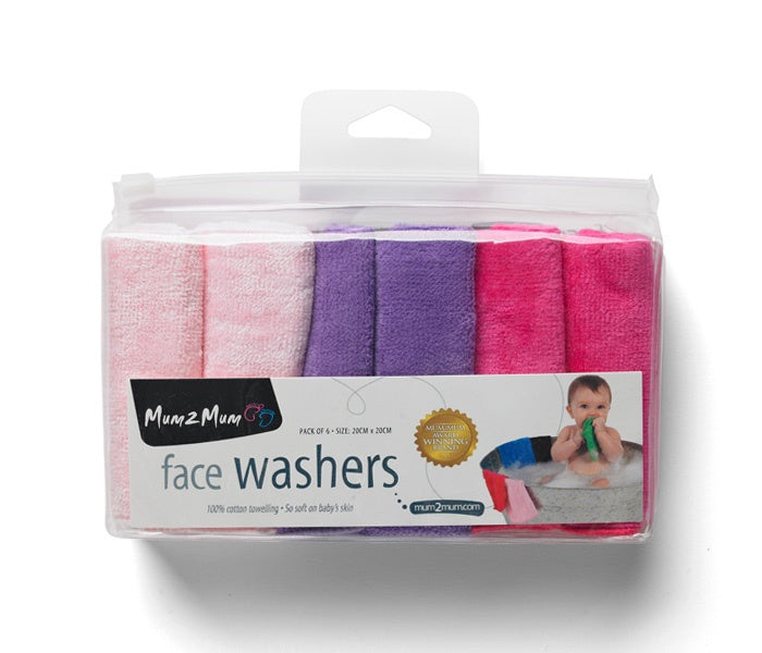 Mum 2 Mum Face Washers Candy
