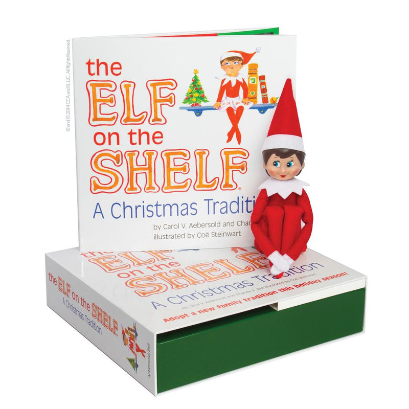 Elf On The Shelf Girl