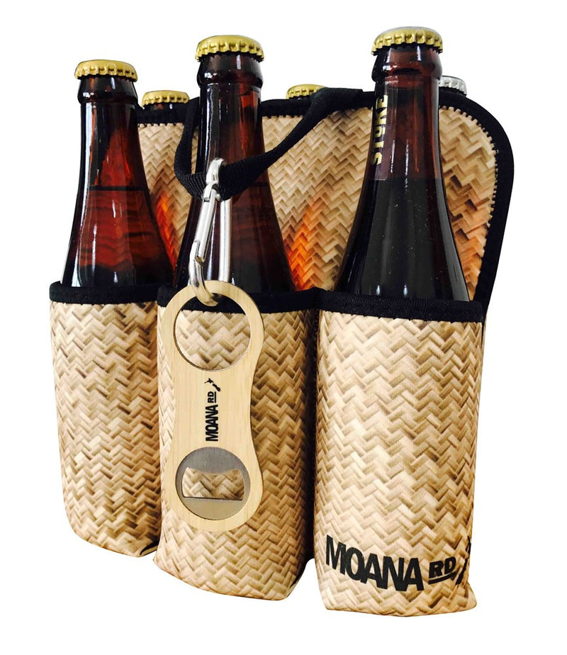 Flax Look Neoprene Beer Holder