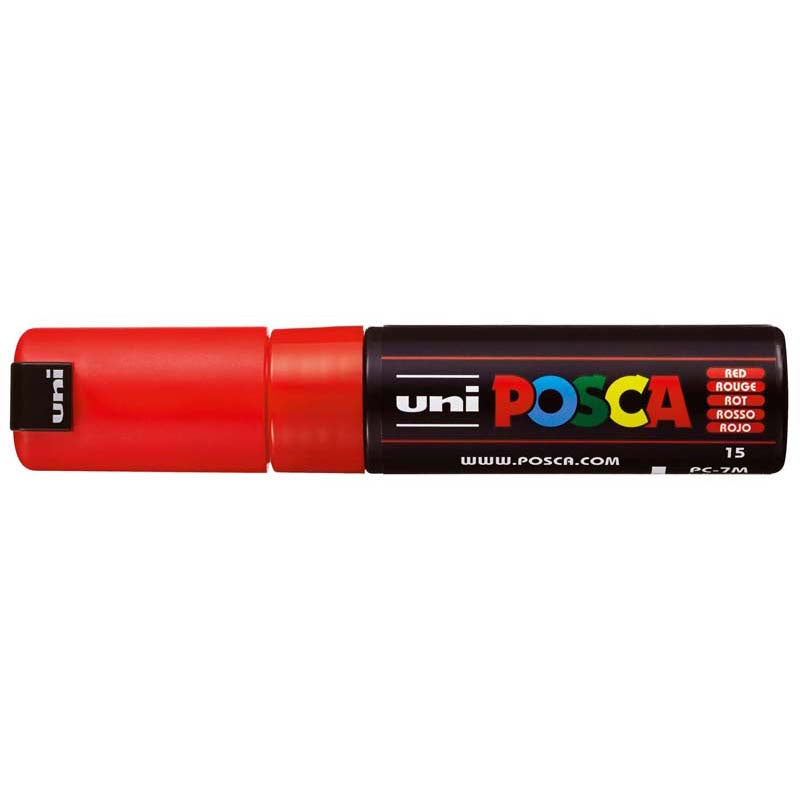 Uni Posca Marker PC-7M Red