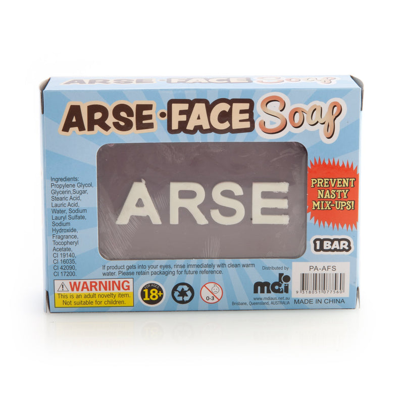 Arse & Face Soap