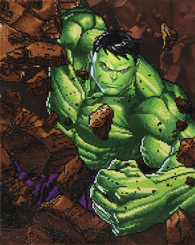Diamond Dotz - Avengers Hulk Smash