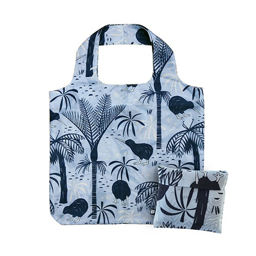 Eco Fold Out Bag - Vintage Kiwi