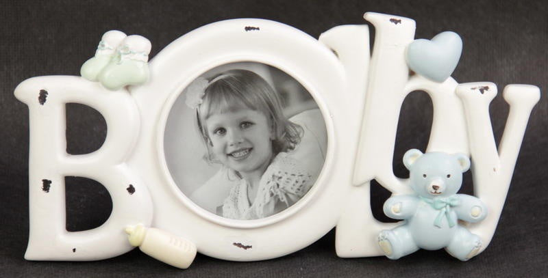 Blue Baby Photo Frame