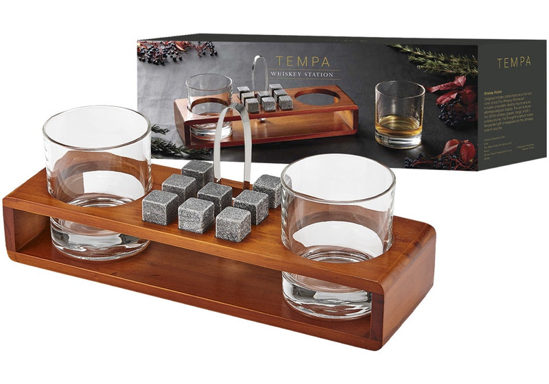 Tempa Whisky Station Set