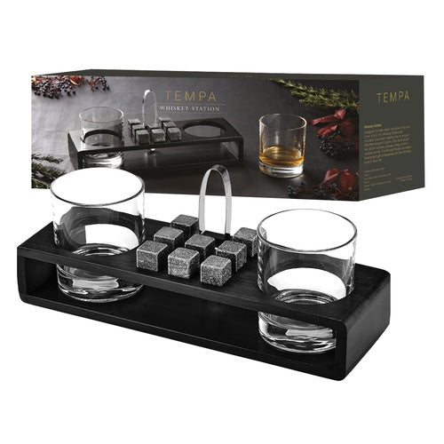 Tempa Atticus Station 12pc Whisky Set