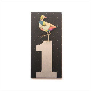 House Number NZ Bird 1