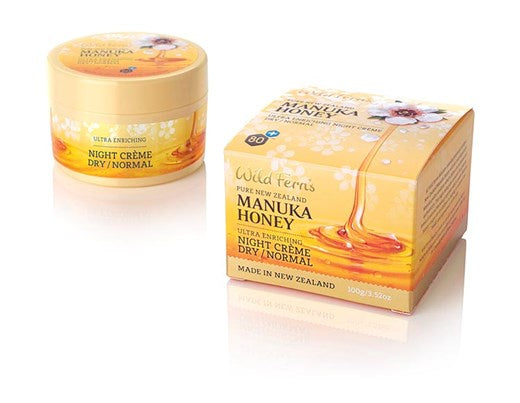 Wild Ferns Manuka Honey Night Creme