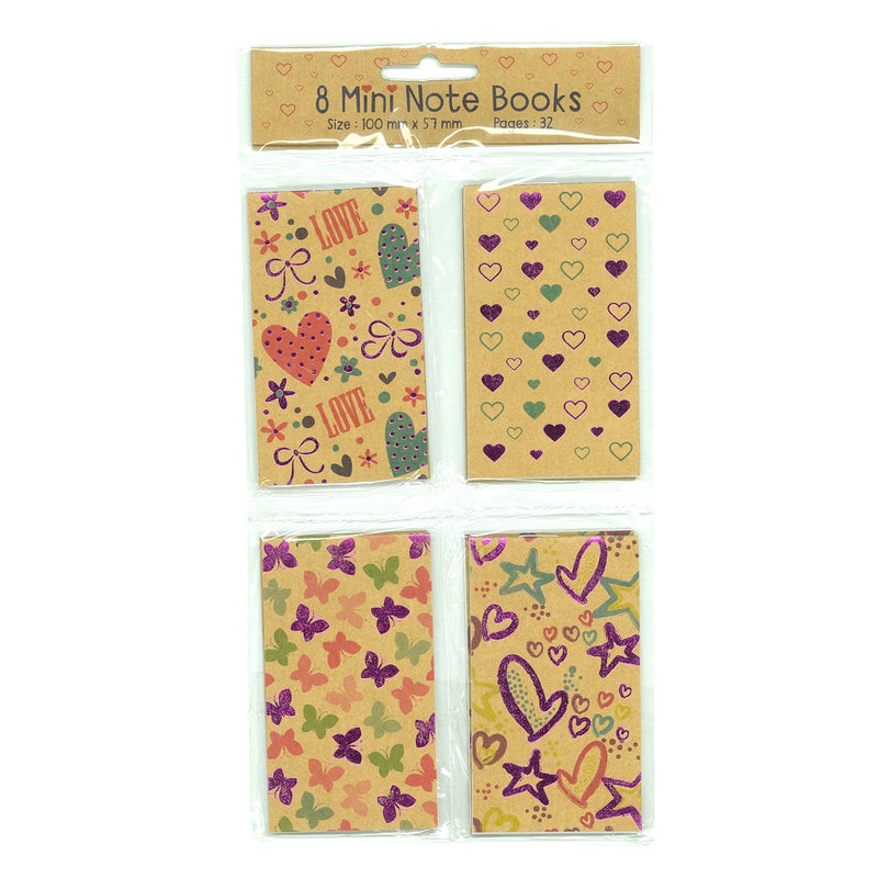 Mini Note Books
