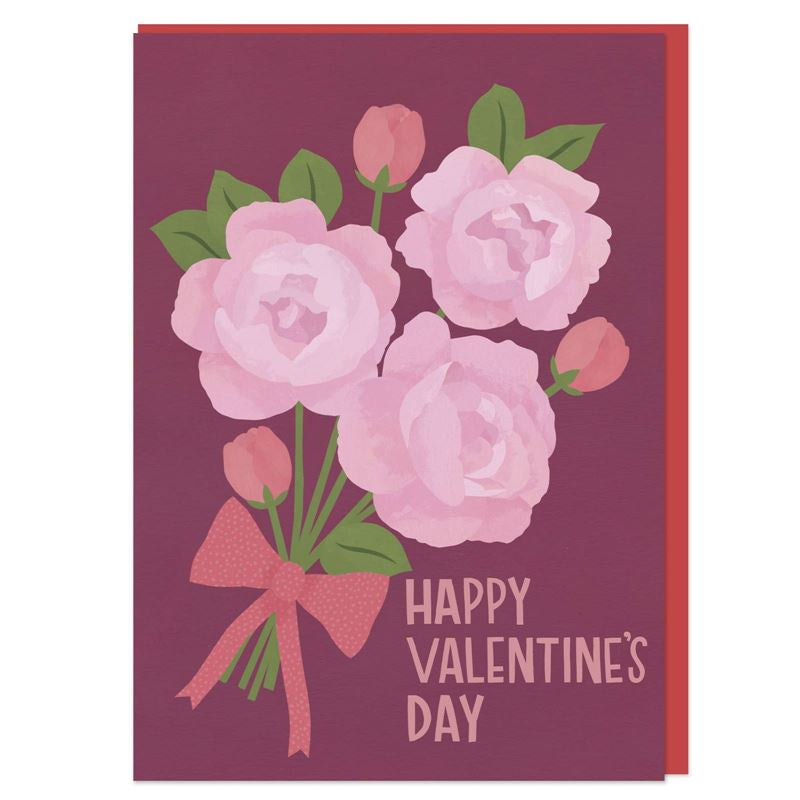 Gift Card - Happy Valentines Day Bunch