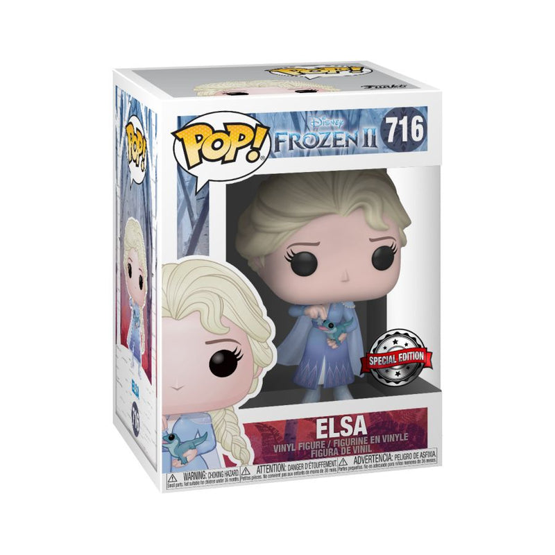 Frozen II - Elsa with Salamander Pop! Vinyl
