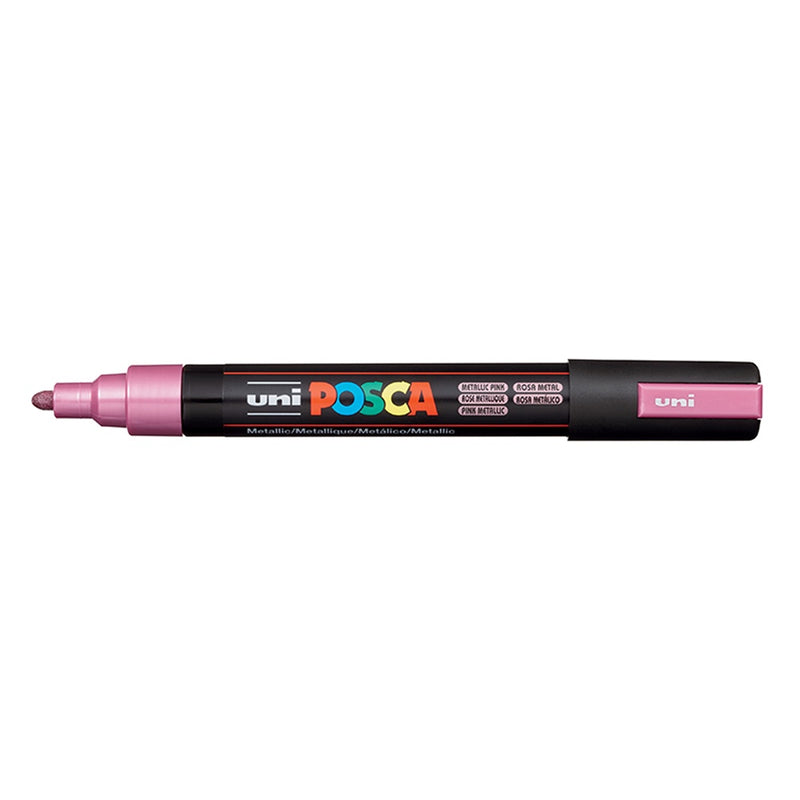 Uni Posca Marker PC-5M Metallic Pink