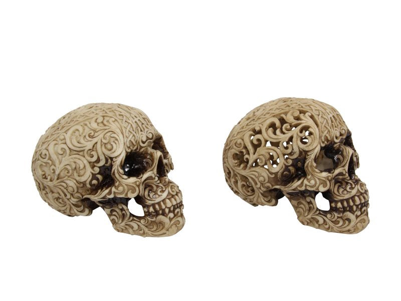 Tribal Bone Colour Skull