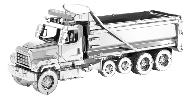 Metal Earth - Freightliner Dump Truck
