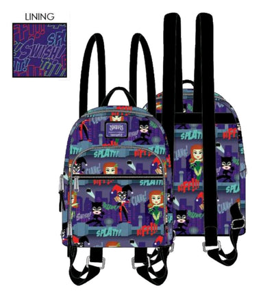 Loungefly: DC Comics - Ladies of DC Mini Backpack