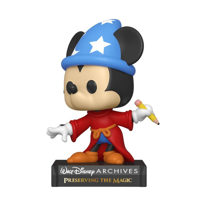 Disney Archives - Sorcerer Mickey Pop! Vinyl