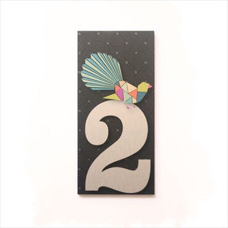 House Number NZ Bird 2