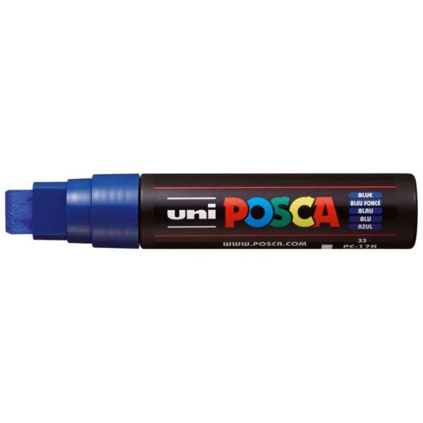 Uni Posca Marker PC-17K Blue