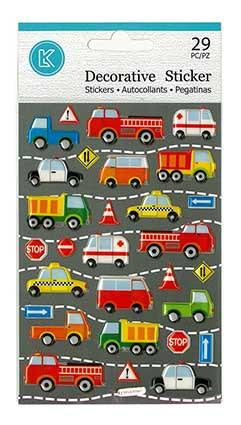 Emergency Vehicle Stickers