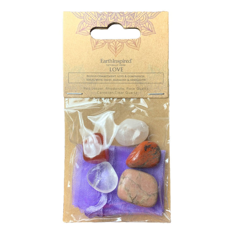 Wellness Crystal Kit - Love