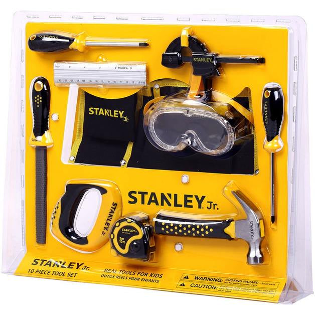 Stanley JR - 10 Piece Toolset