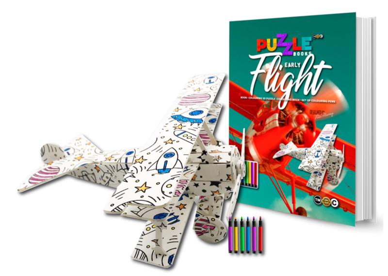Puzzle Book Early Flight