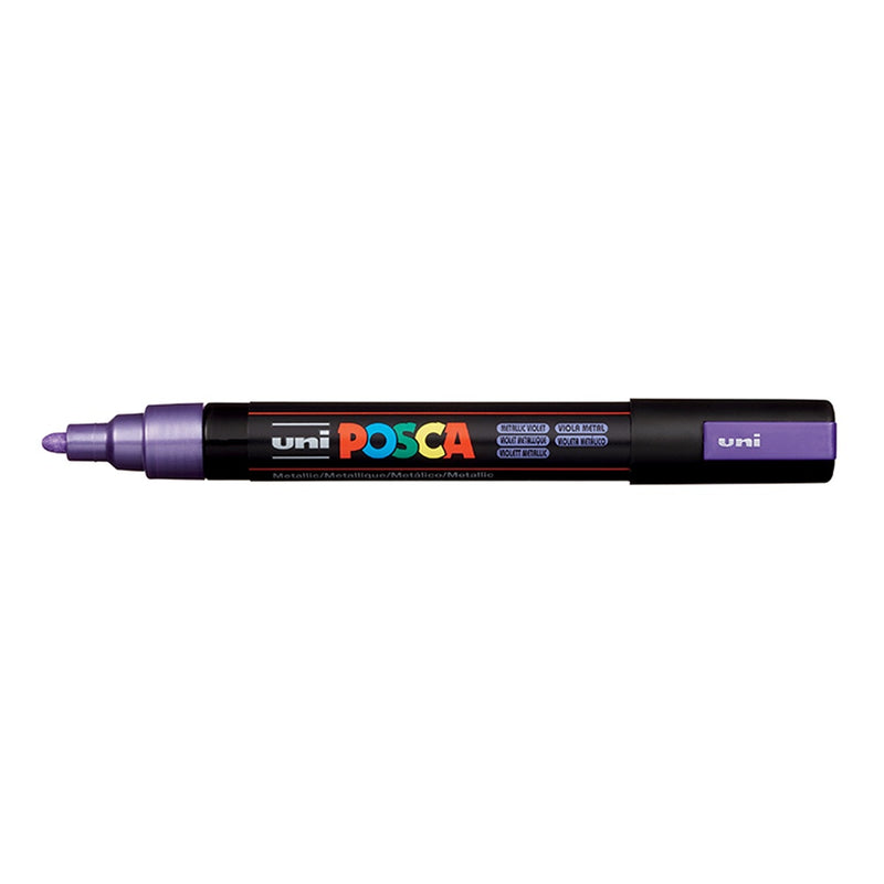 Uni Posca Marker PC-5M Metallic Violet