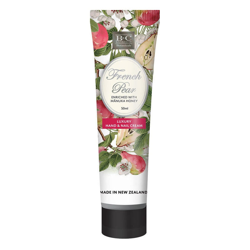 Banks & Co: French Pear Hand & Nail Cream