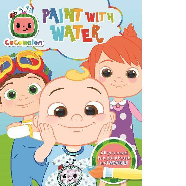 CocoMelon Paint With Water