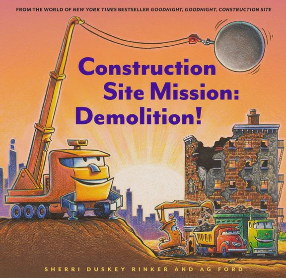 Book - Construction Site Mission - Demolition