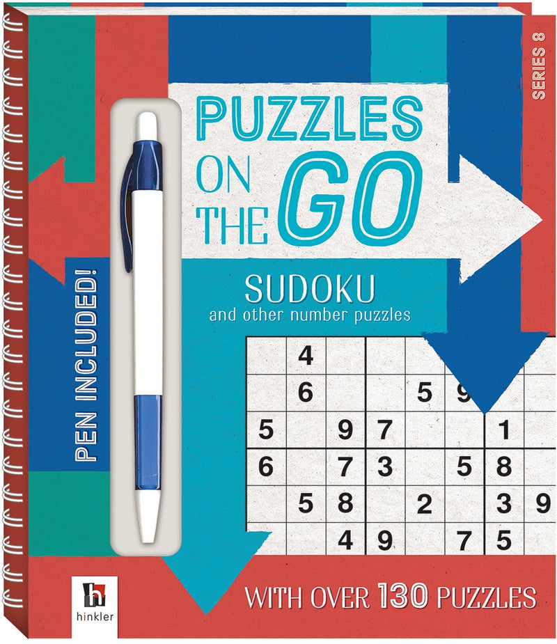 Puzzles on the Go - Sudoku Series 8