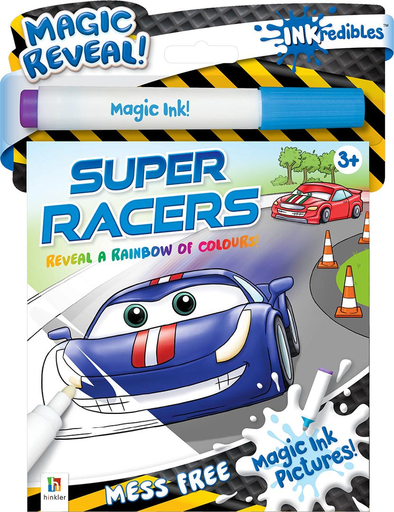 Inkredibles: Super Racers Magic Ink