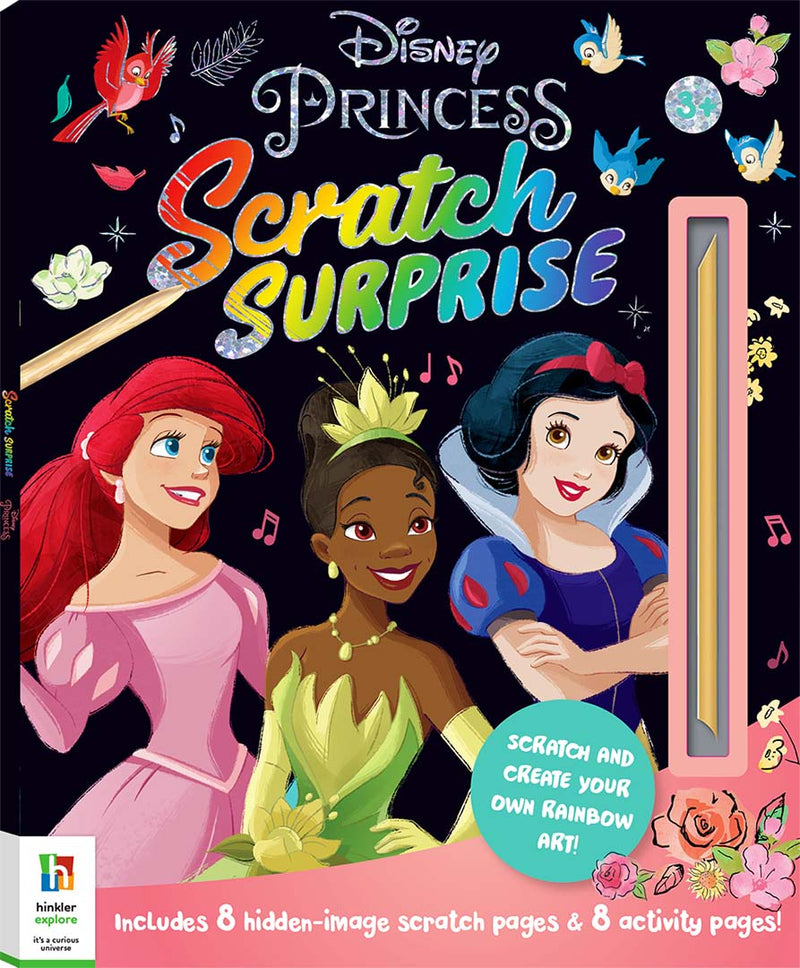 Scratch Surprise - Disney Princess