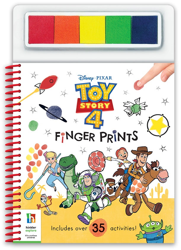 Finger Prints - Toy Story
