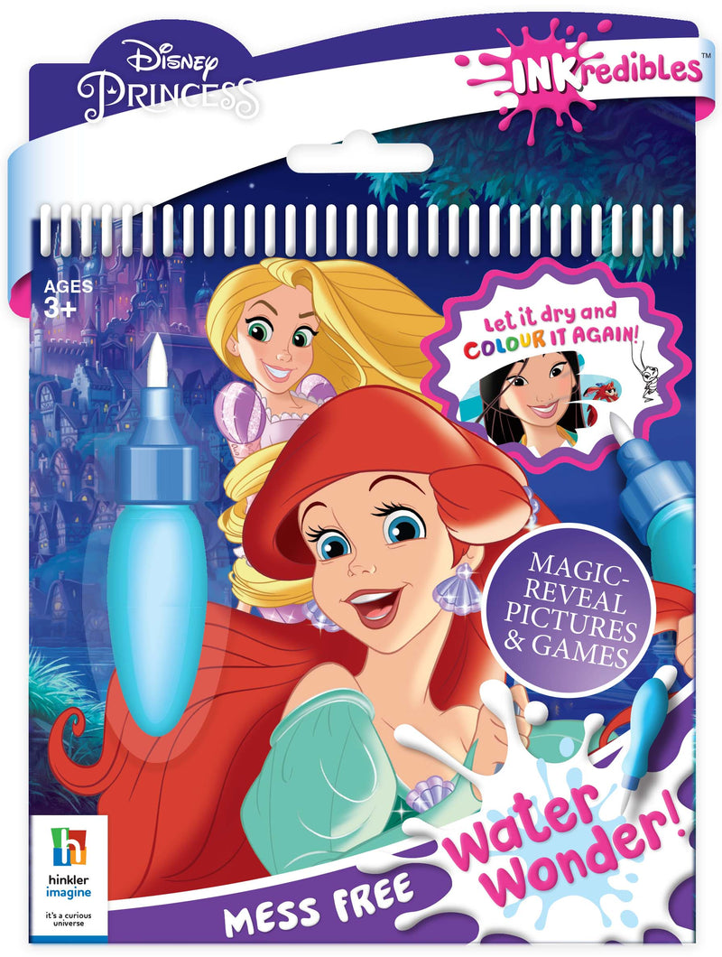 Inkredibles - Water Wonder - Disney Princess