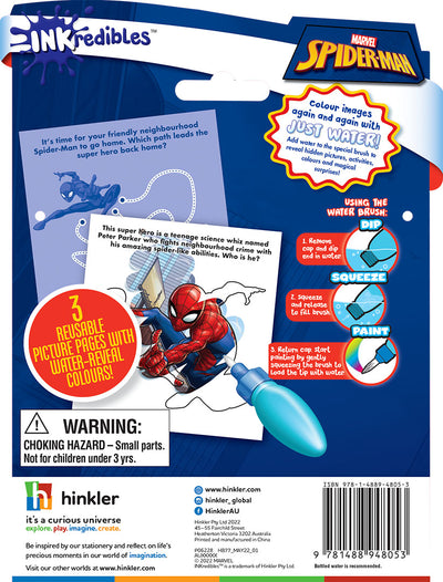 Inkredibles - Water Wonder - Spider-Man