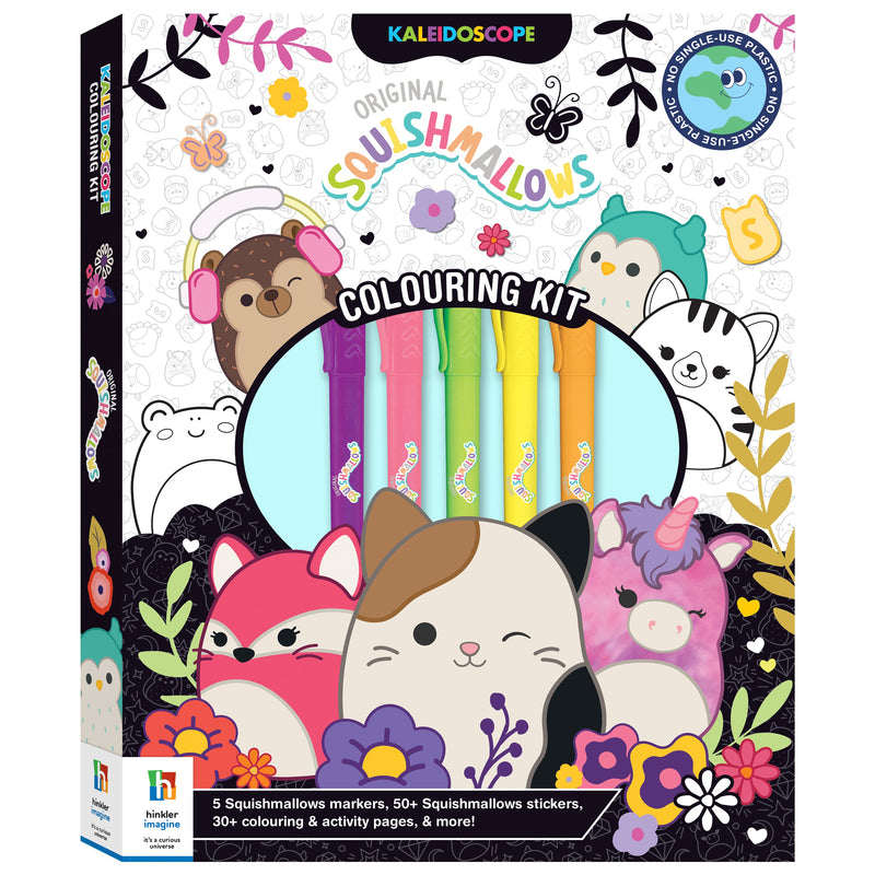 Kaleidoscope Colouring Kit -  Squishmallows