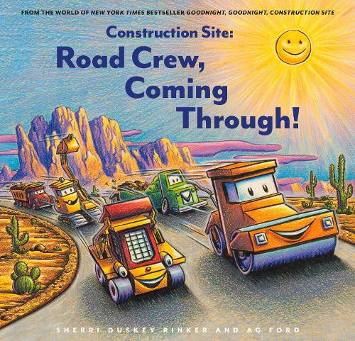 Book - Construction Site - Road Crew Coming Through