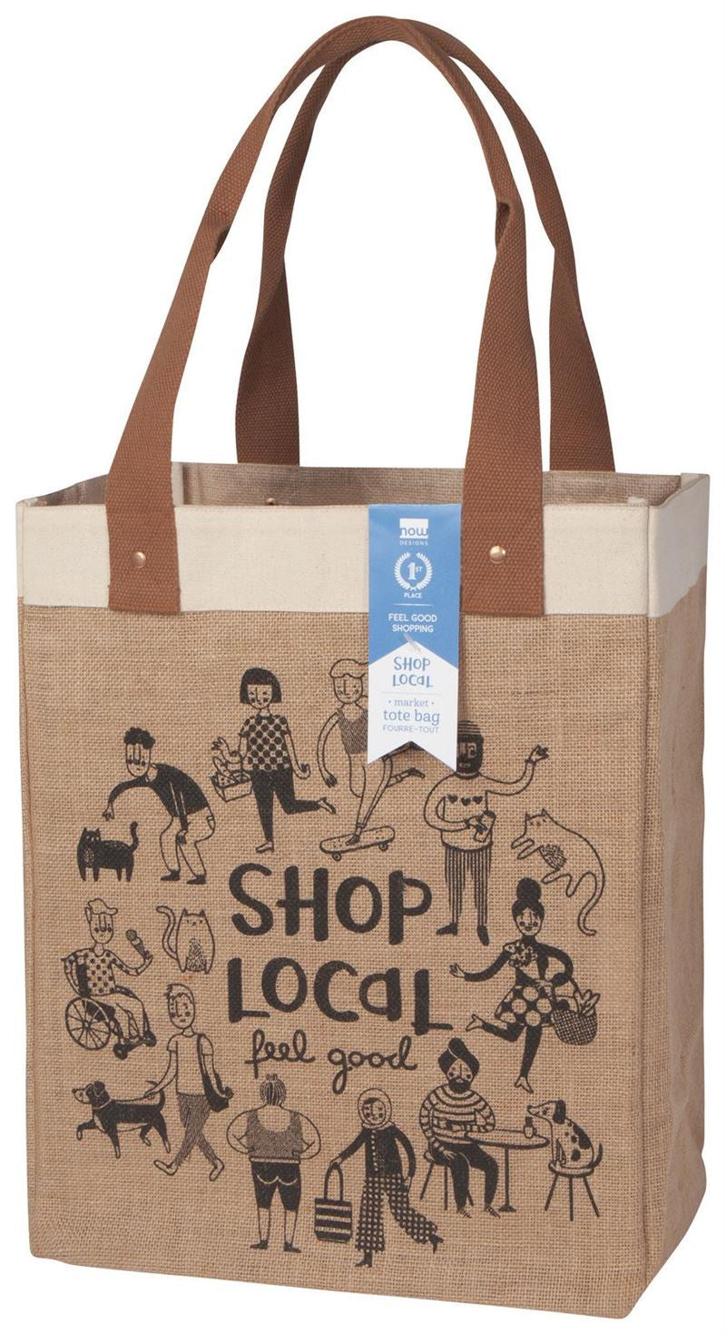 Shop Local - Market Tote Bag