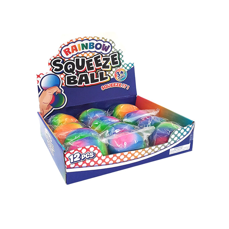 Rainbow Squeeze Ball
