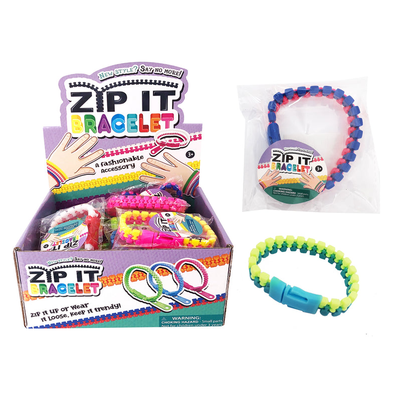 Zip-like Bracelet