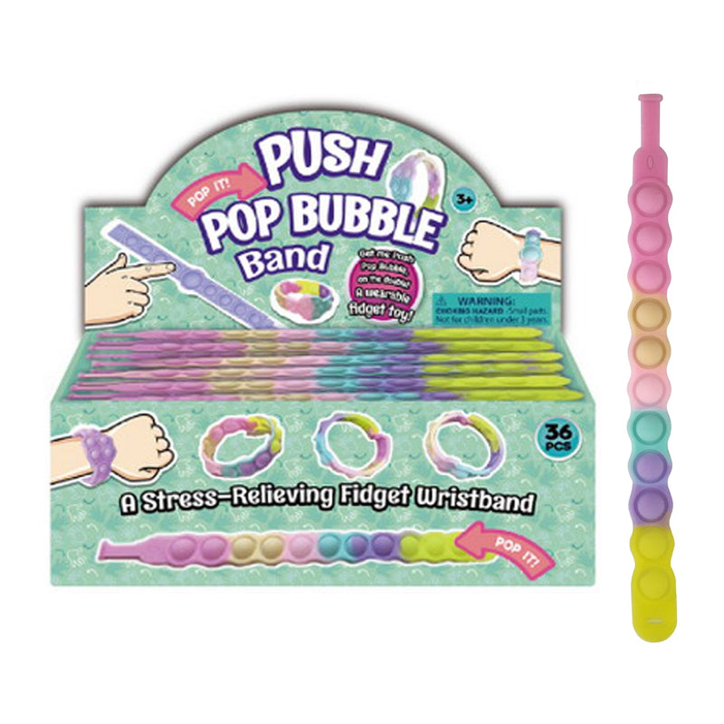 Push Pop Bubble Band Pastels