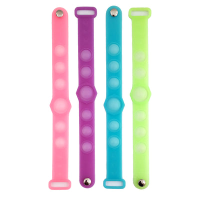 Push Pop Bubble Band Glow In The Dark